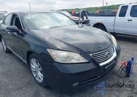 2010 Lexus Es 350 350 z USA, uszkodzony, nr VIN JTHBK1EG8A2375007